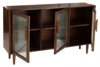 Buffet 3 portes CENI en bois de manguier 